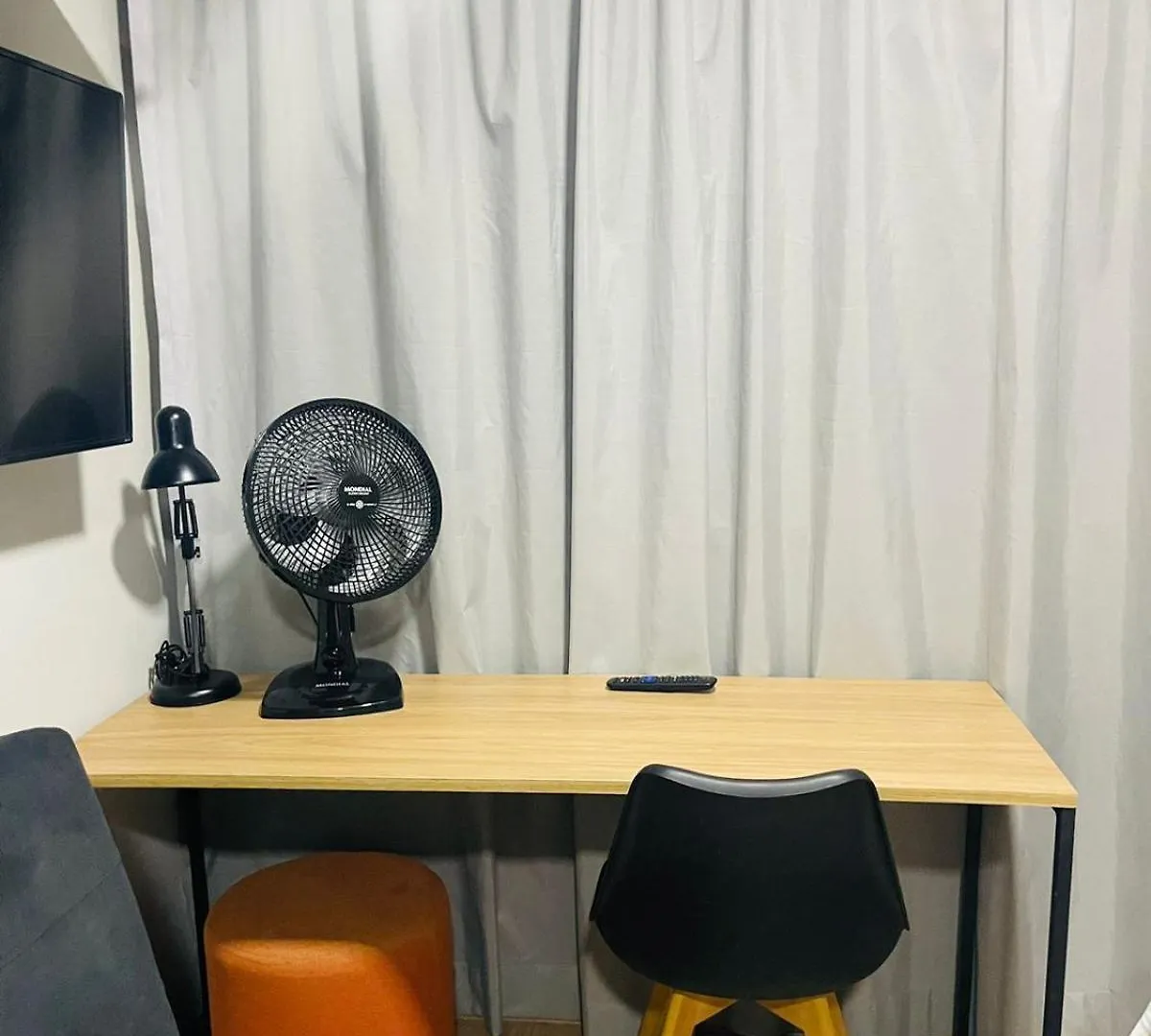 Studio 128, Completo Com Piscina - Estacao Bras Sp ساو باولو شقة