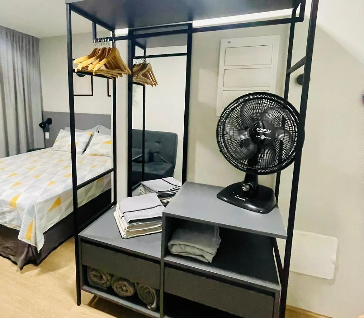 Studio 128, Completo Com Piscina - Estacao Bras Sp ساو باولو 0*,  البرازيل
