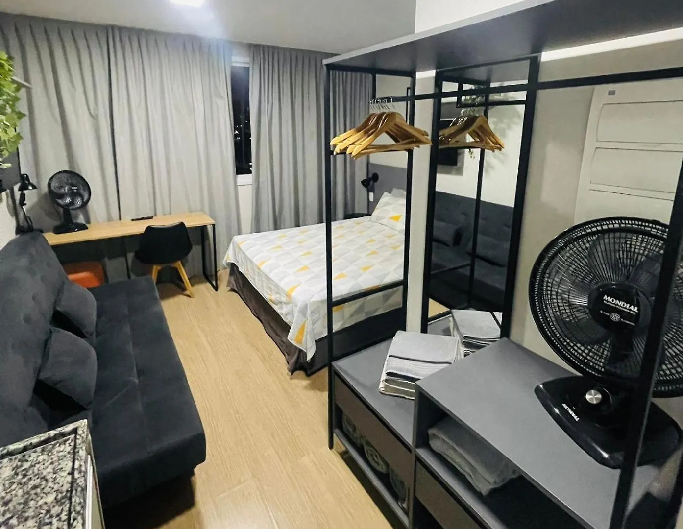 شقة Studio 128, Completo Com Piscina - Estacao Bras Sp ساو باولو