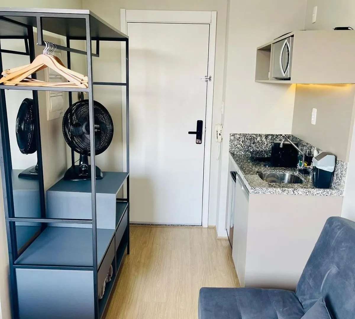Studio 128, Completo Com Piscina - Estacao Bras Sp ساو باولو البرازيل