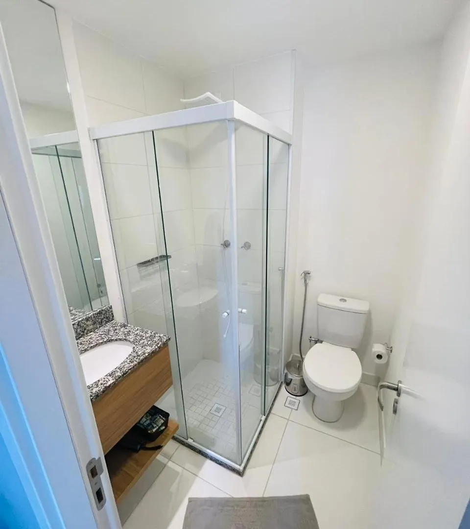 شقة Studio 128, Completo Com Piscina - Estacao Bras Sp ساو باولو
