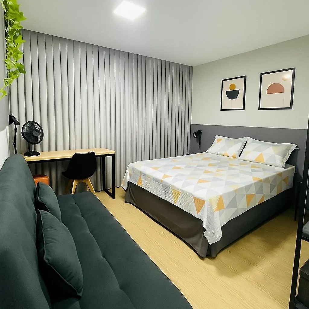 Studio 128, Completo Com Piscina - Estacao Bras Sp ساو باولو